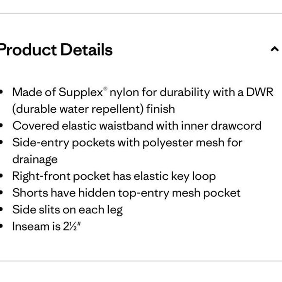 Patagonia Barely Baggies Shorts Bundle of 2 Pairs - Picture 8 of 8